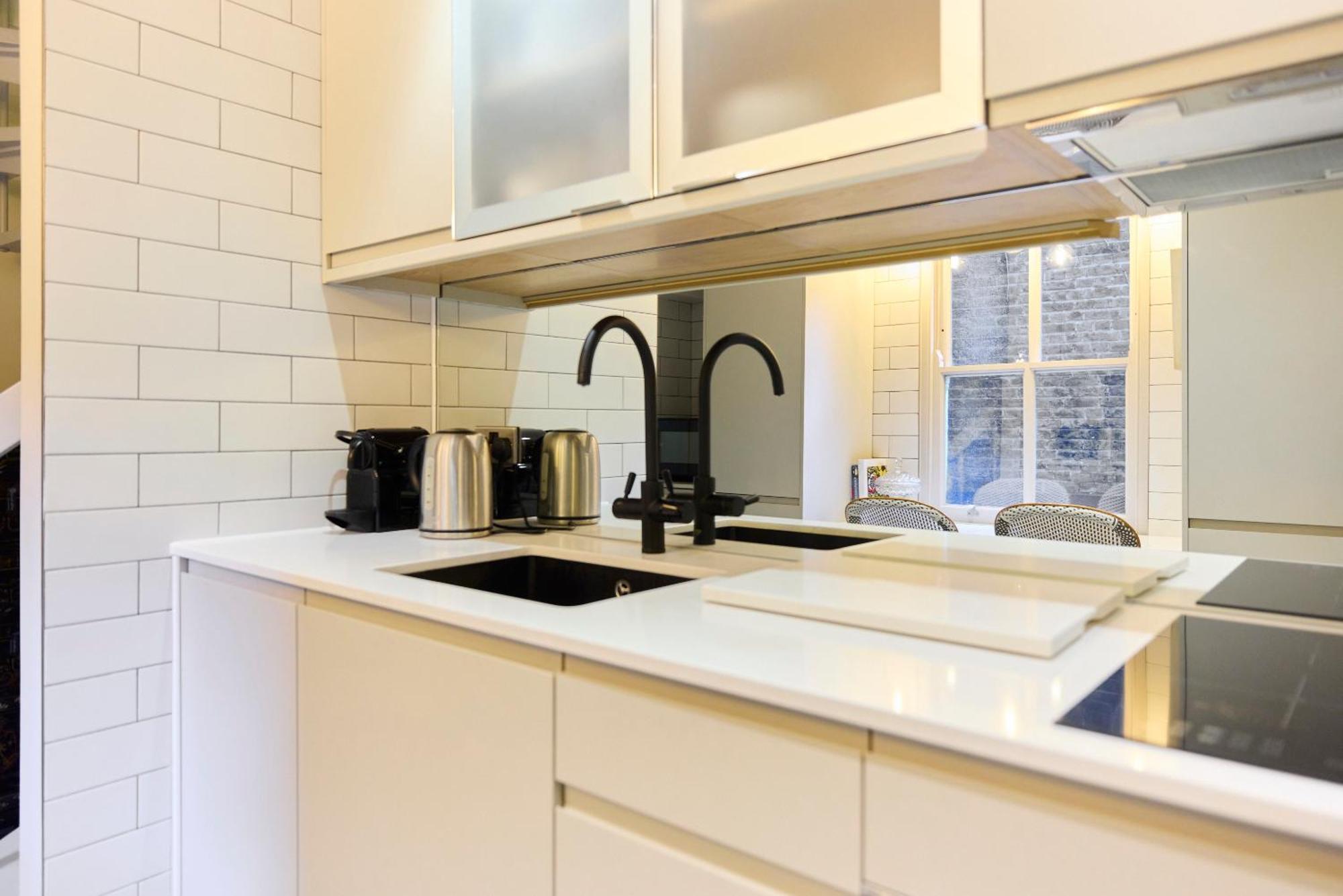 Apartament The Kensington Designer'S Retreat - Modern 1Bdr Flat Londyn Zewnętrze zdjęcie