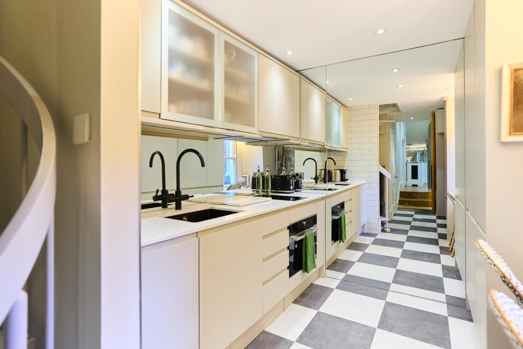 Apartament The Kensington Designer'S Retreat - Modern 1Bdr Flat Londyn Zewnętrze zdjęcie